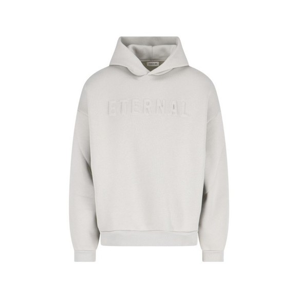 Fear Of God Other - Fear Of God Relaxed Fit Grey Hoodie - NWT